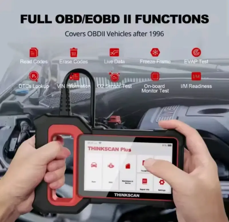 Scanner Automotriz Thinkscan S7 Plus - 2