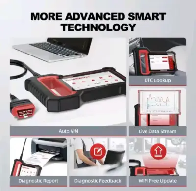 Scanner Automotriz Thinkscan S7 Plus - miniatura 5