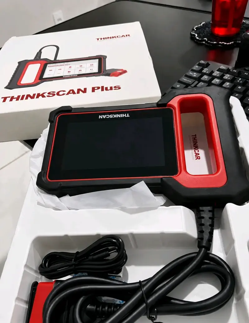 Scanner Automotriz Thinkscan S7 Plus - 6