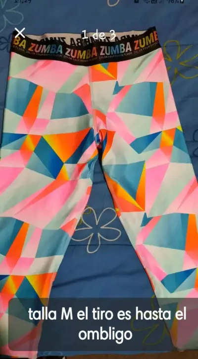 Set  de Leggings Zumba y más - miniatura 1