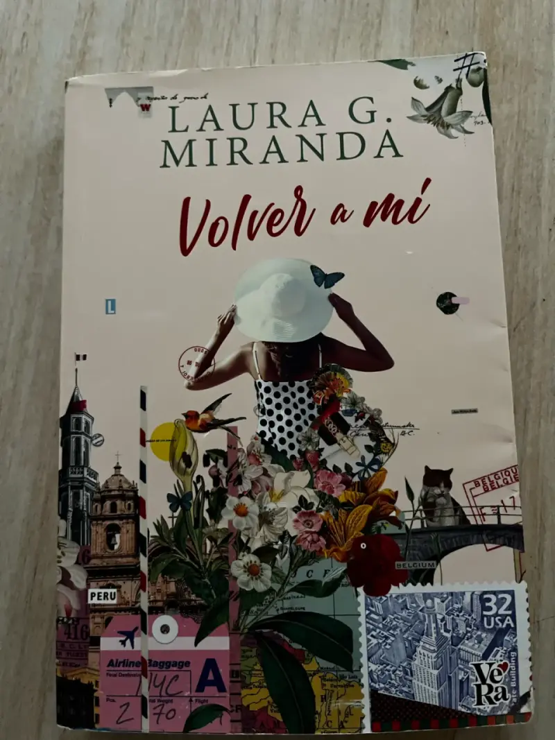 Libro 'Volver a mí' Laura G. Miranda