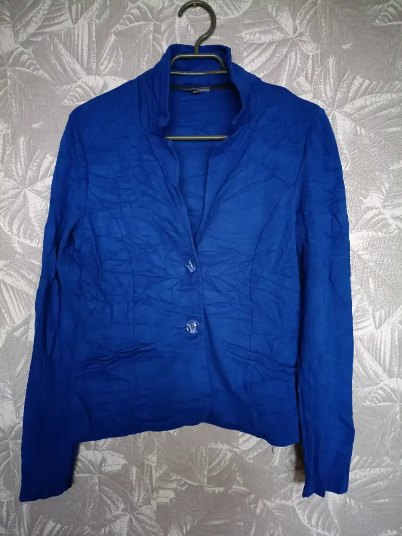 Blazer azul de mujer - 1