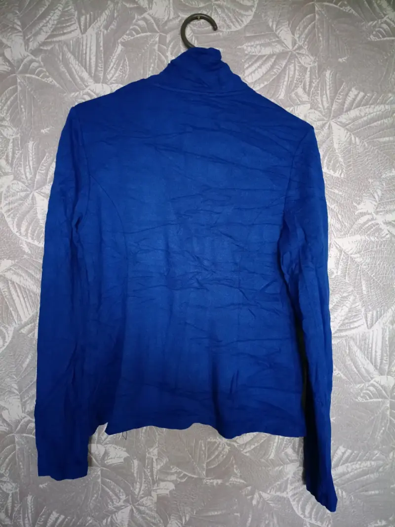 Blazer azul de mujer - 4