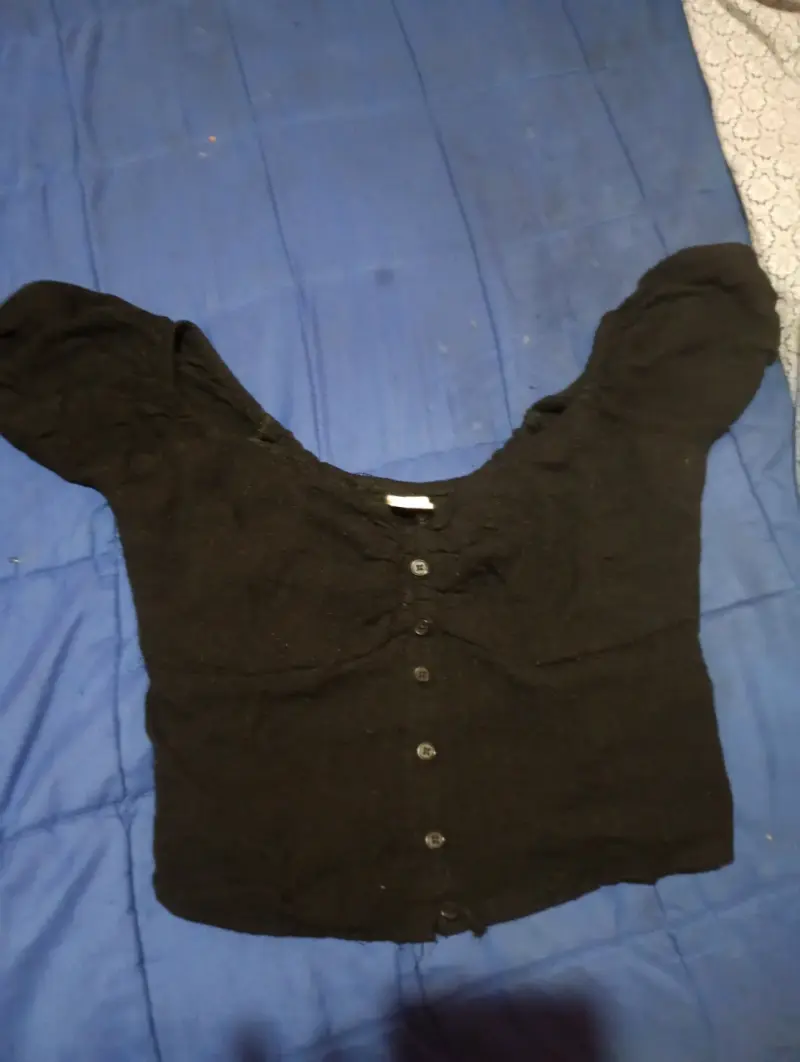 Vendo jardinera talla 36 y poleras talla s - 1