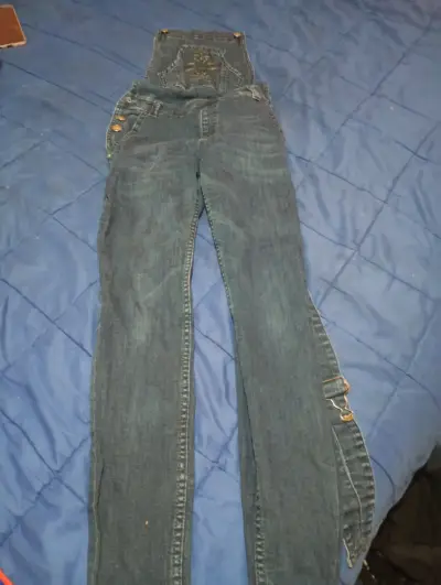 Vendo jardinera talla 36 y poleras talla s - miniatura 2