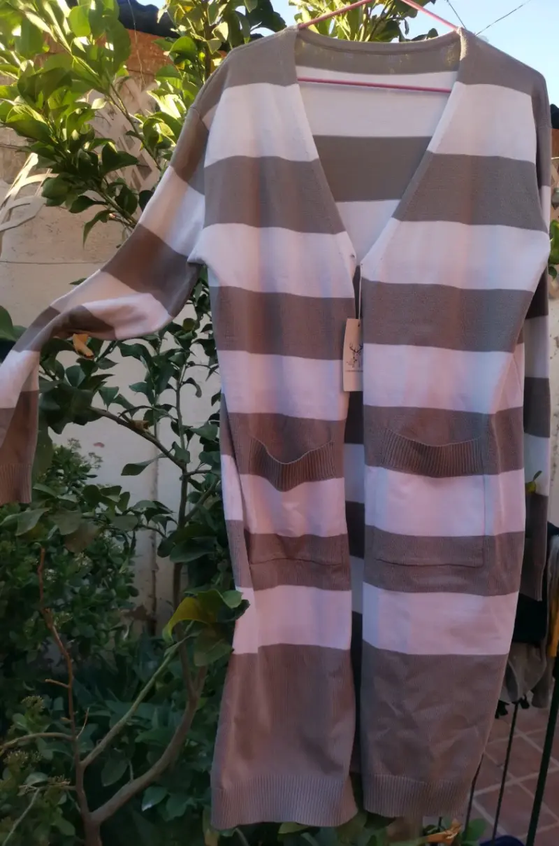 Cardigan bicolor - 2