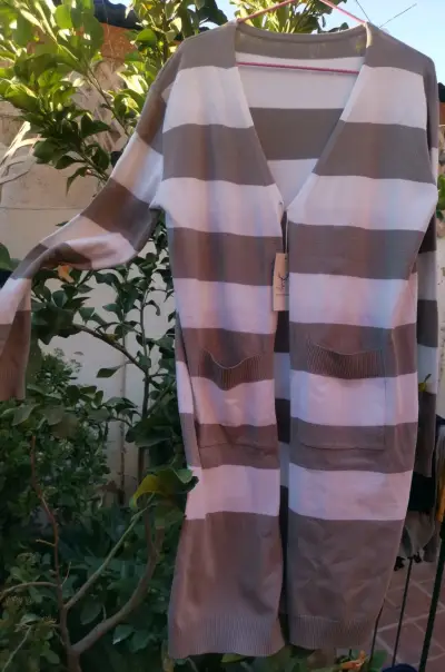 Cardigan bicolor - miniatura 2
