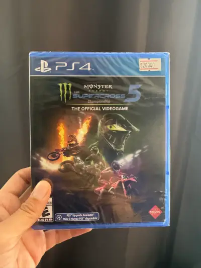 Juego PS4 Monster Energy Supercross 5 NUEVO - miniatura 1