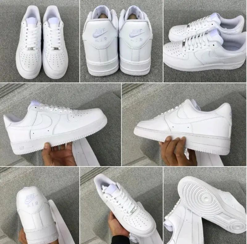 Zapatillas blancas Nike Air Force 1 G5 - 1