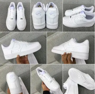 Zapatillas blancas Nike Air Force 1 G5 - miniatura 1