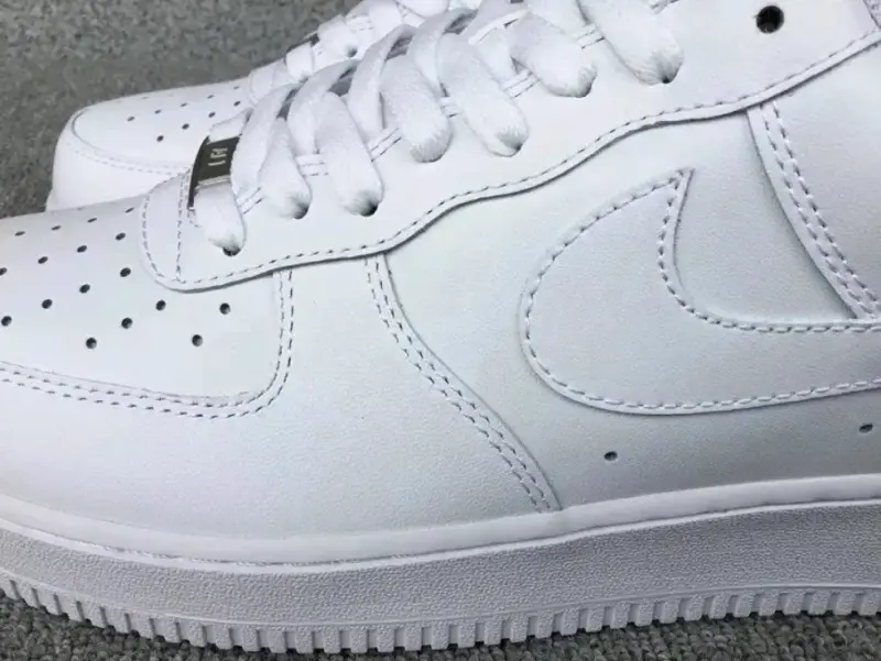 Zapatillas blancas Nike Air Force 1 G5 - 3