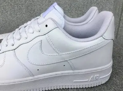 Zapatillas blancas Nike Air Force 1 G5 - miniatura 4