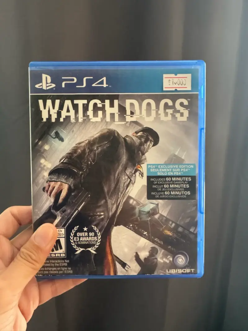 Juego PS4 Watch Dogs - 1