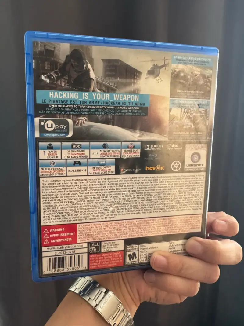 Juego PS4 Watch Dogs - 2