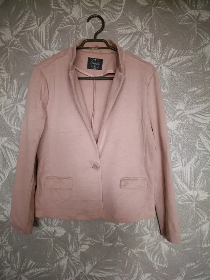 Blazer rosado mujer talla 40 - 1