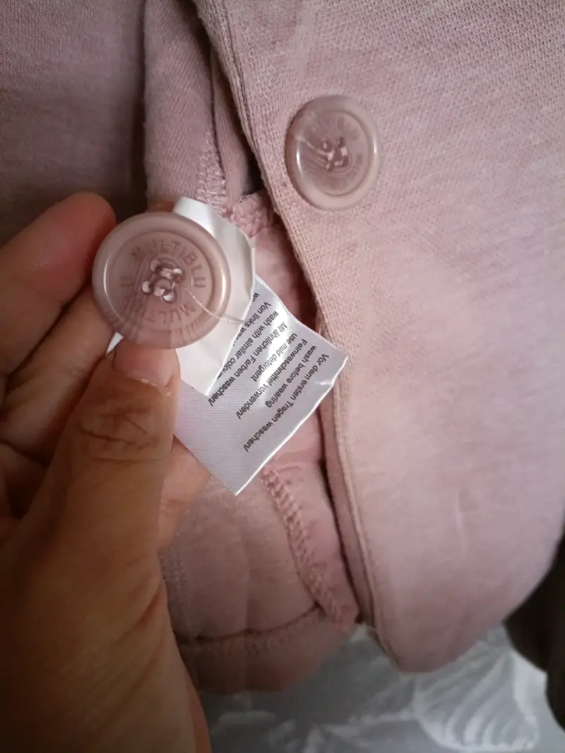 Blazer rosado mujer talla 40 - 2