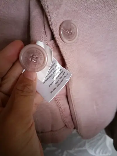 Blazer rosado mujer talla 40 - miniatura 2
