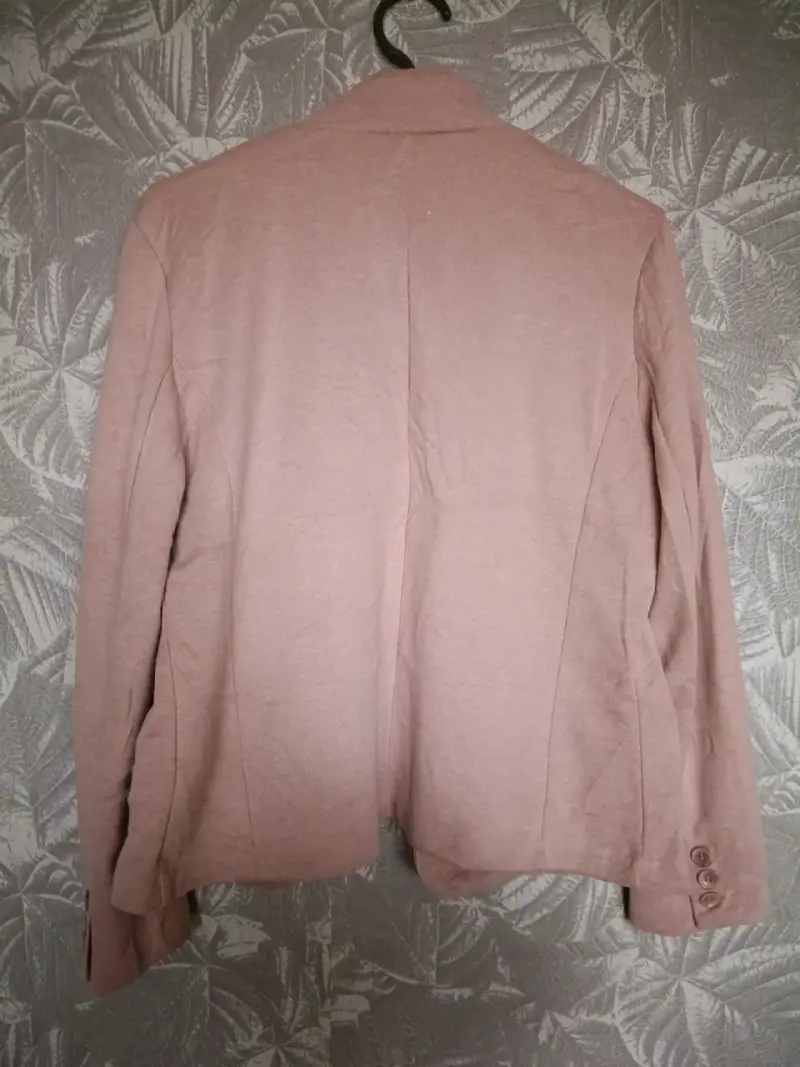 Blazer rosado mujer talla 40 - 4