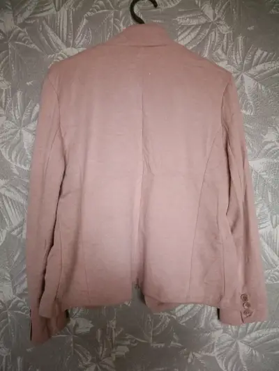 Blazer rosado mujer talla 40 - miniatura 4