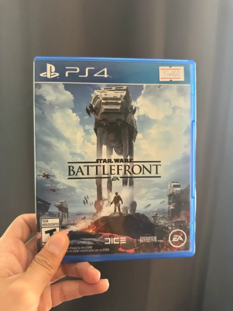 Juego PS4 Star Wars Battlefront - 1