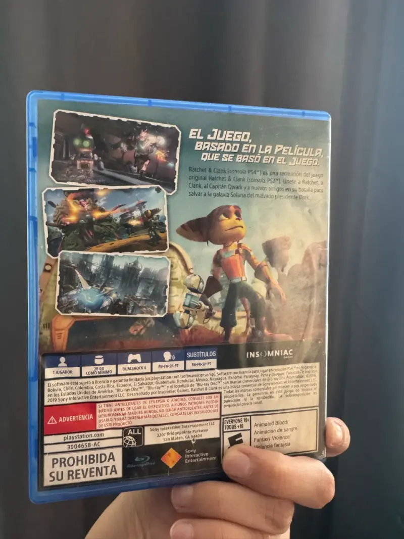 Juego PS4 Ratchet & Clank - 2