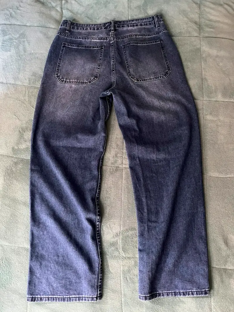 Jeans Baggy Azul Talla 42 – Muy Buen Estado - 1