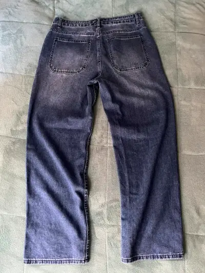 Jeans Baggy Azul Talla 42 – Muy Buen Estado - miniatura 1