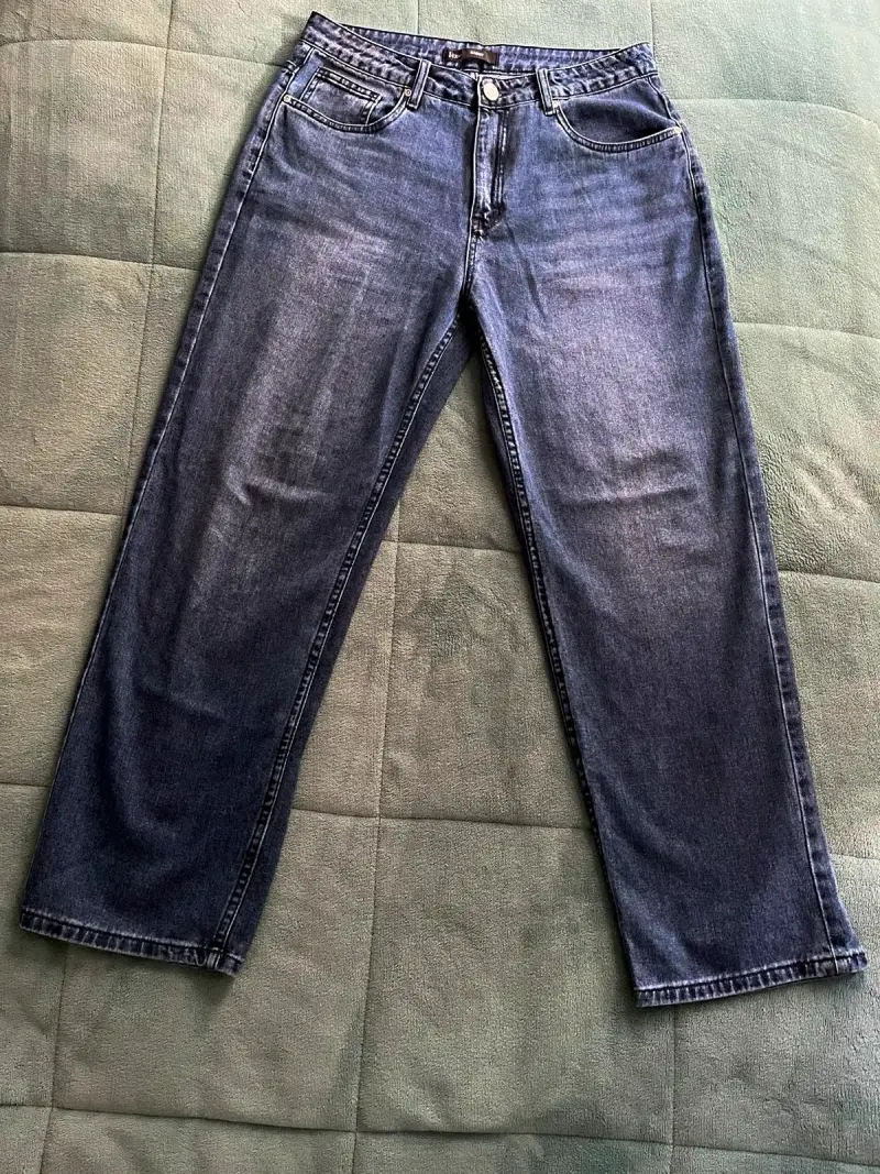 Jeans Baggy Azul Talla 42 – Muy Buen Estado - 2