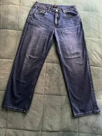 Jeans Baggy Azul Talla 42 – Muy Buen Estado - miniatura 2