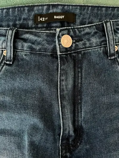 Jeans Baggy Azul Talla 42 – Muy Buen Estado - miniatura 3