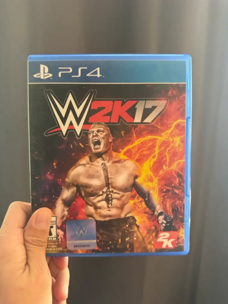 Videojuego WWE 2K17 para PS4 - 1