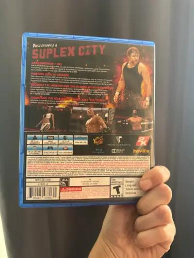 Videojuego WWE 2K17 para PS4 - miniatura 2