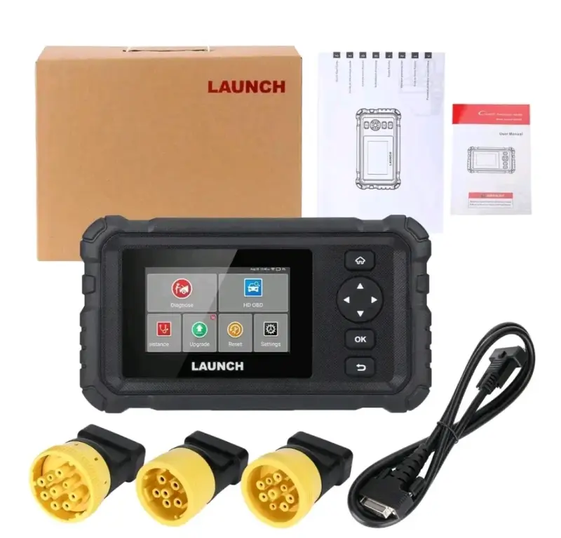 Escáner automotriz Launch crp129hd - 1