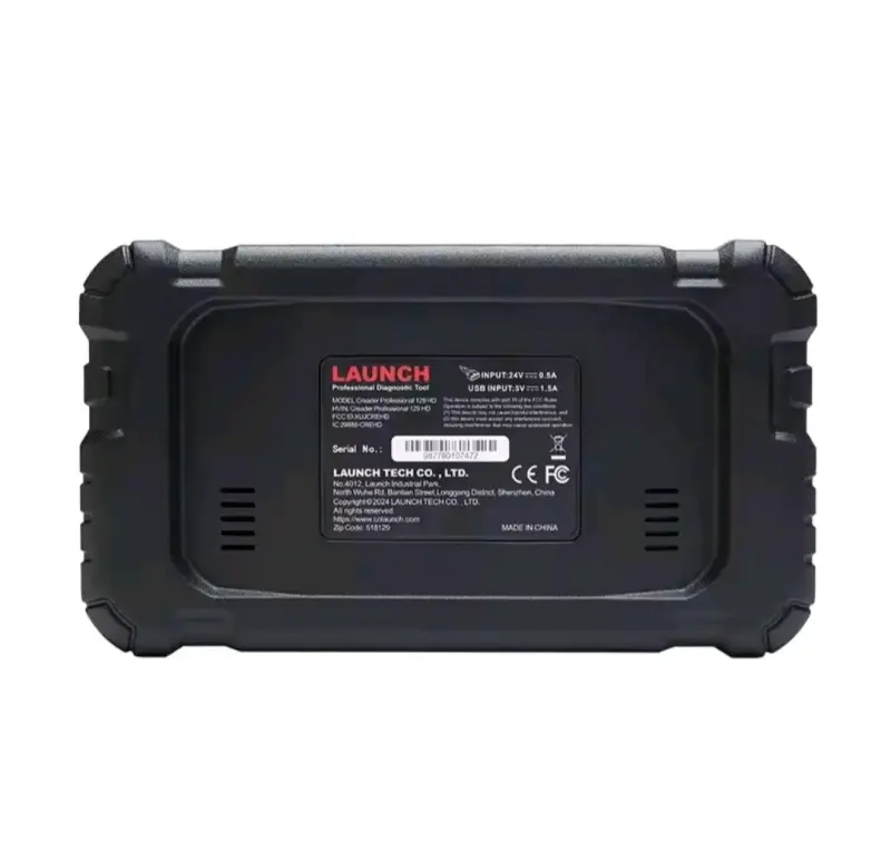 Escáner automotriz Launch crp129hd - 3