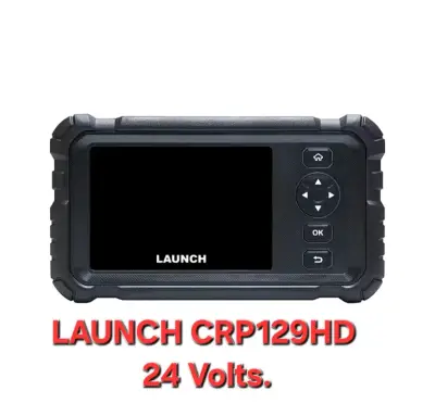 Escáner automotriz Launch crp129hd - miniatura 5