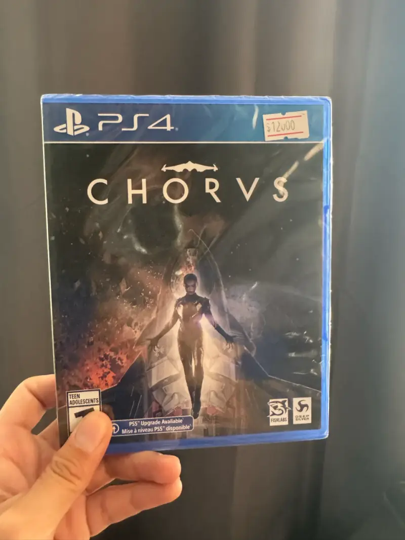 Juego PS4 Chorvs - 1