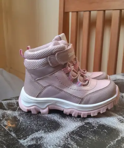 Botas infantiles rosas Steem Land - miniatura 2