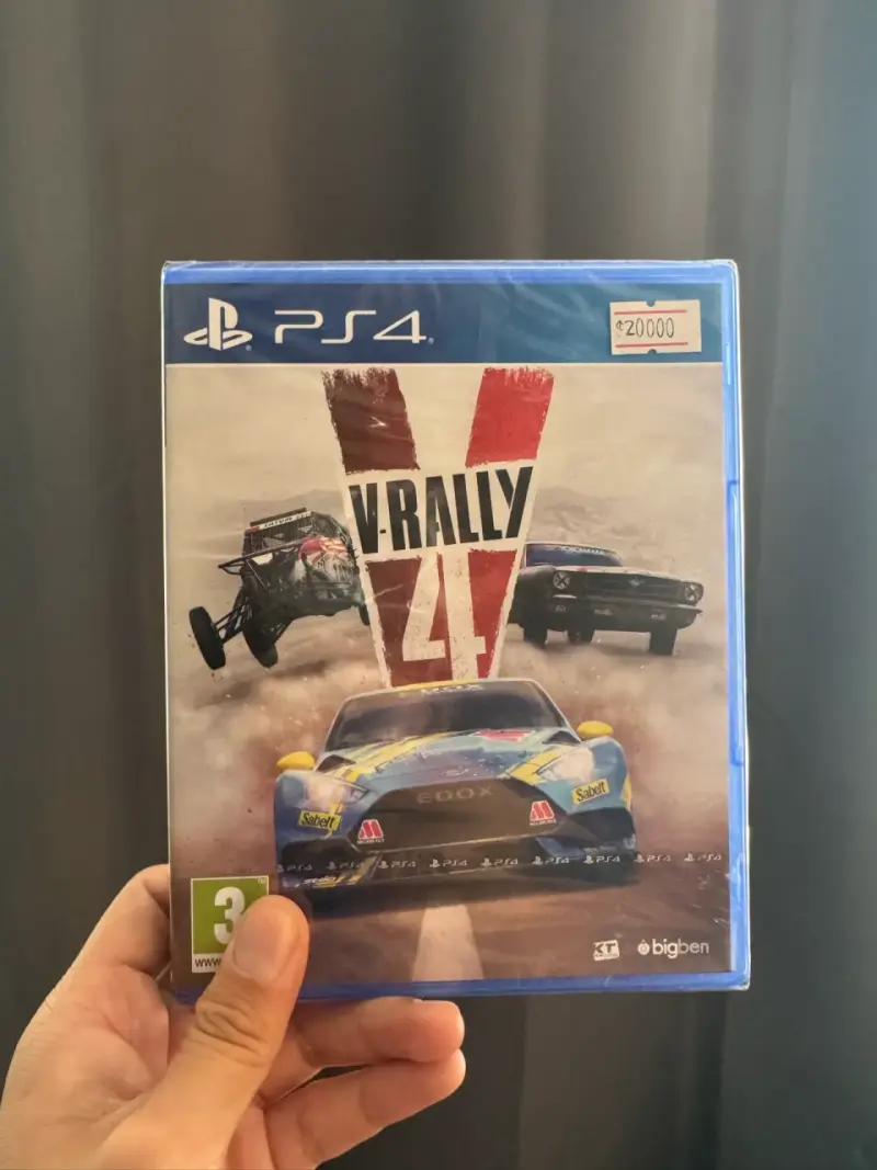 Juego PS4 V-Rally 4 - 1