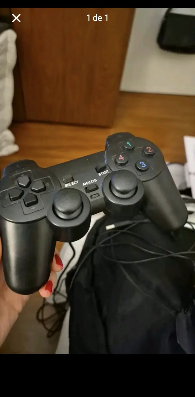 Joystick genérico tipo PS2