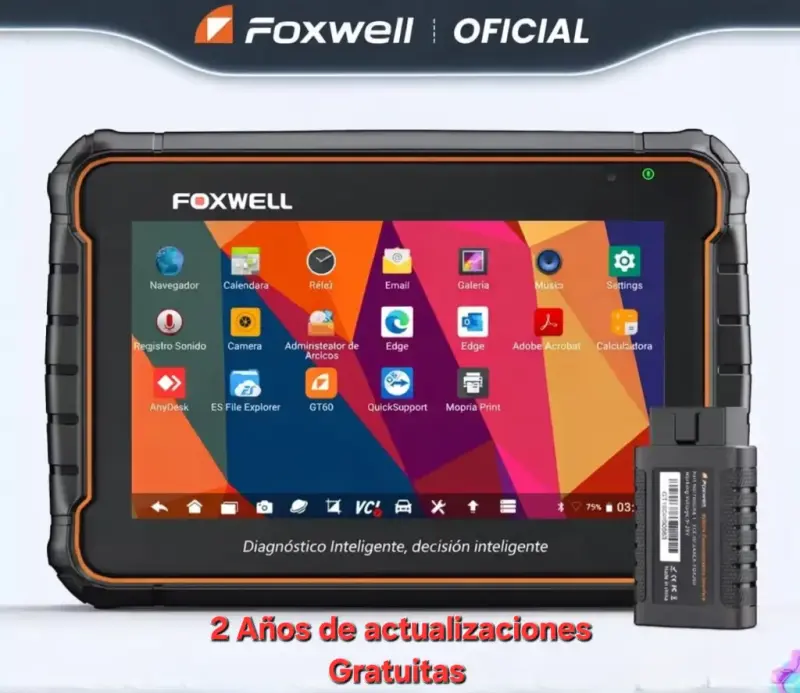 Scanner automotriz FOXWELL GT60 - 1