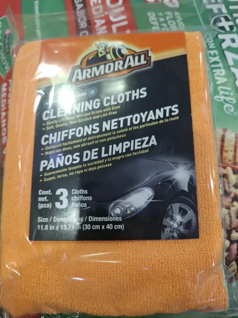 Paños de limpieza Armor All