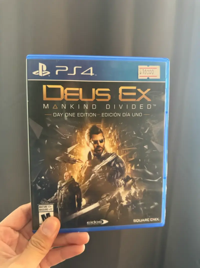 Deus Ex Mankind Divided PS4 - 1