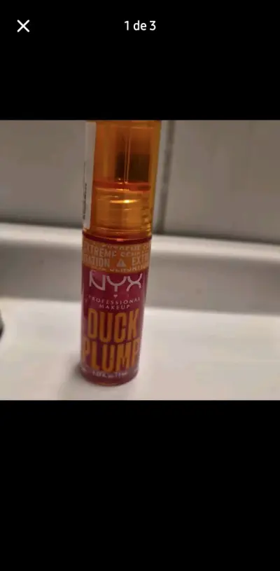 Brillo labial NYX Duck Plump - miniatura 1