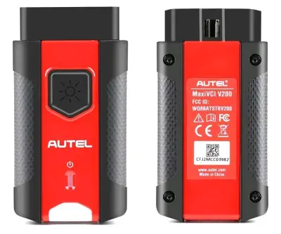 Scanner automotriz Autel KM100 - miniatura 3