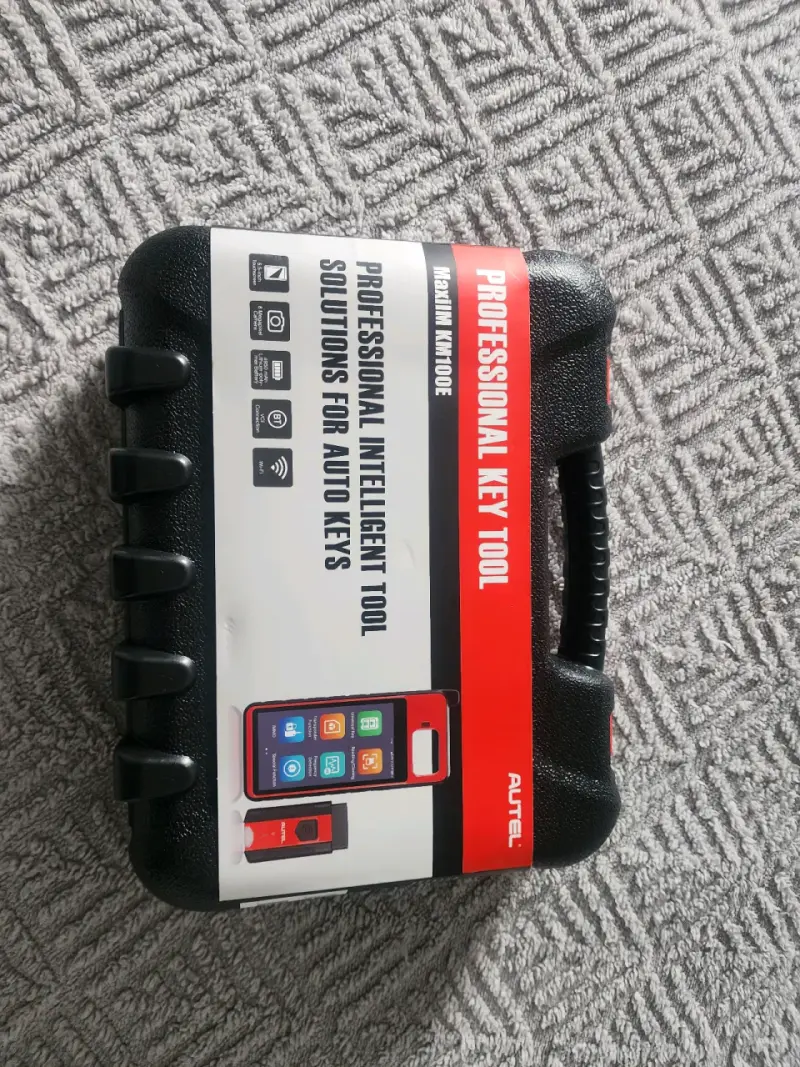 Scanner automotriz Autel KM100 - 5