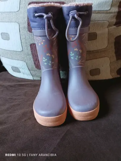 Botas impermeables infantiles - miniatura 1