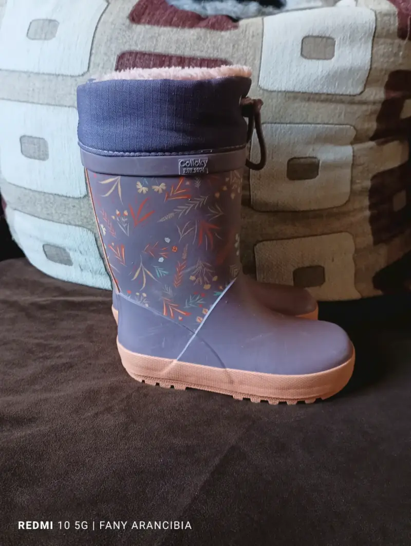 Botas impermeables infantiles - 2