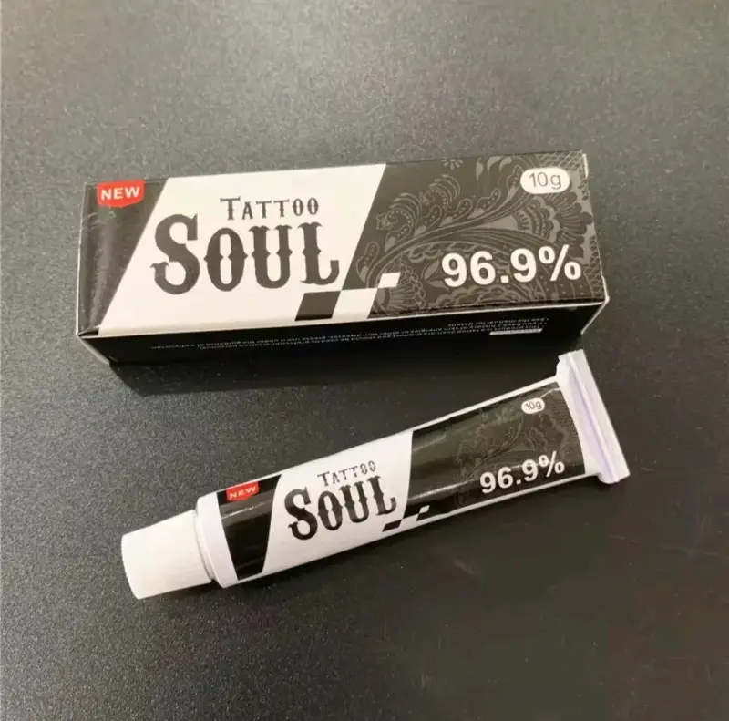 Crema Anestésica Soul Tatuaje - 3