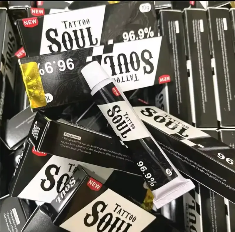 Crema Anestésica Soul Tatuaje - 4
