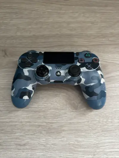 Control PS4 camuflaje azul para REPUESTO - miniatura 1